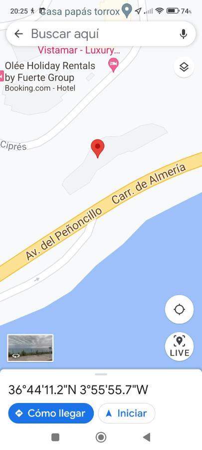 Casa Blanca Apartment Torrox Luaran gambar